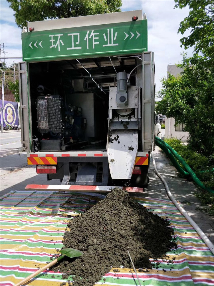 鄂城淤泥干湿分离