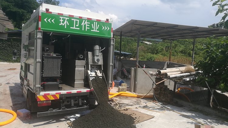 鄂城污泥干湿分离技术