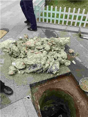 鄂城清掏隔油池-管道清洗