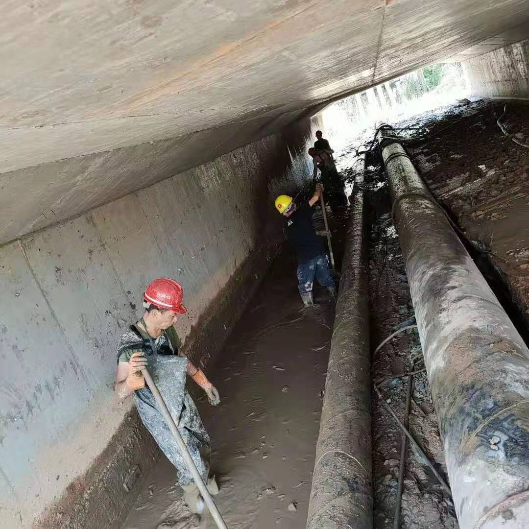 鄂城工业管道清淤
